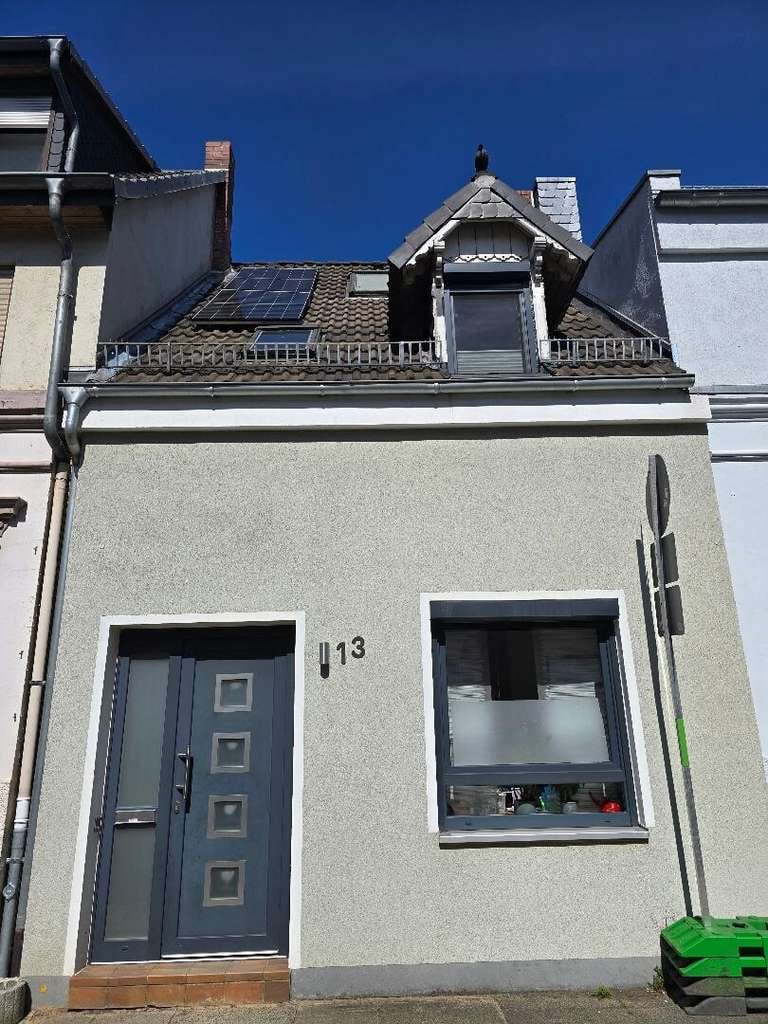 Immobilie in Bremen - Charmantes Reihenhaus im Bremer Westend - Bild 1