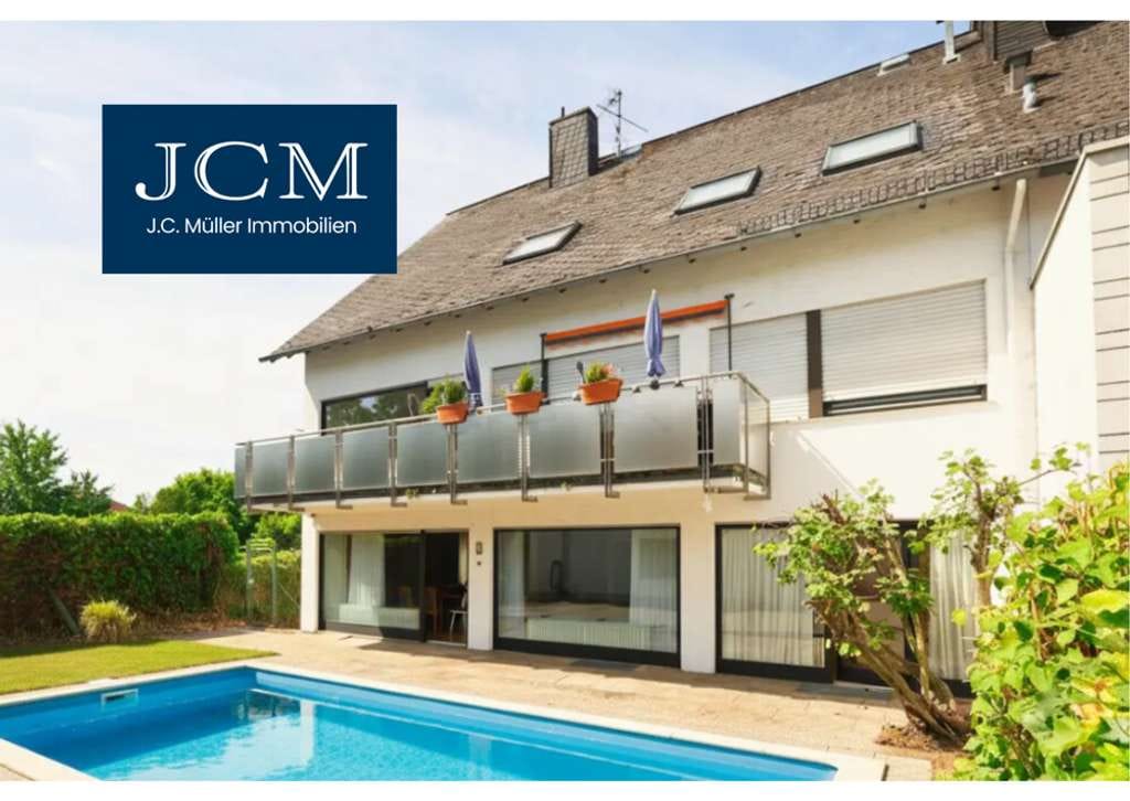 Immobilie in Lahnstein - Gepflegtes 3-Familienaus mit Garten, Pool und großer Garage in ruhiger Lage von Oberlahnstein - Bild 0