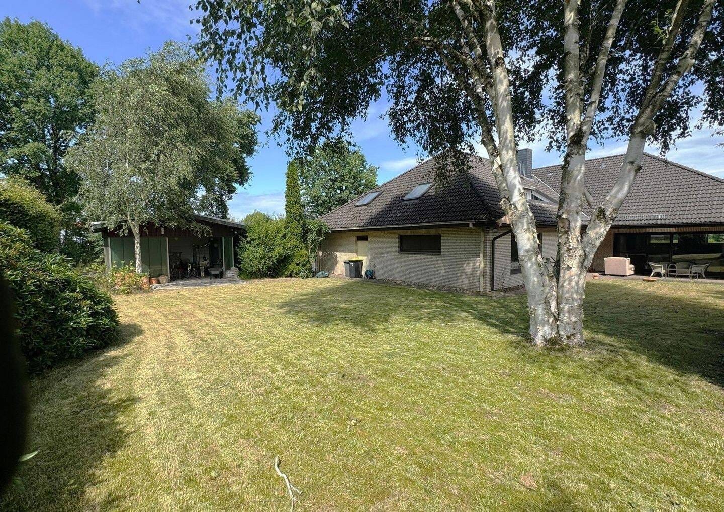 Immobilie in Visselhövede - Vielseitiger Bungalow mit Einliegerwohnung - Bild 0