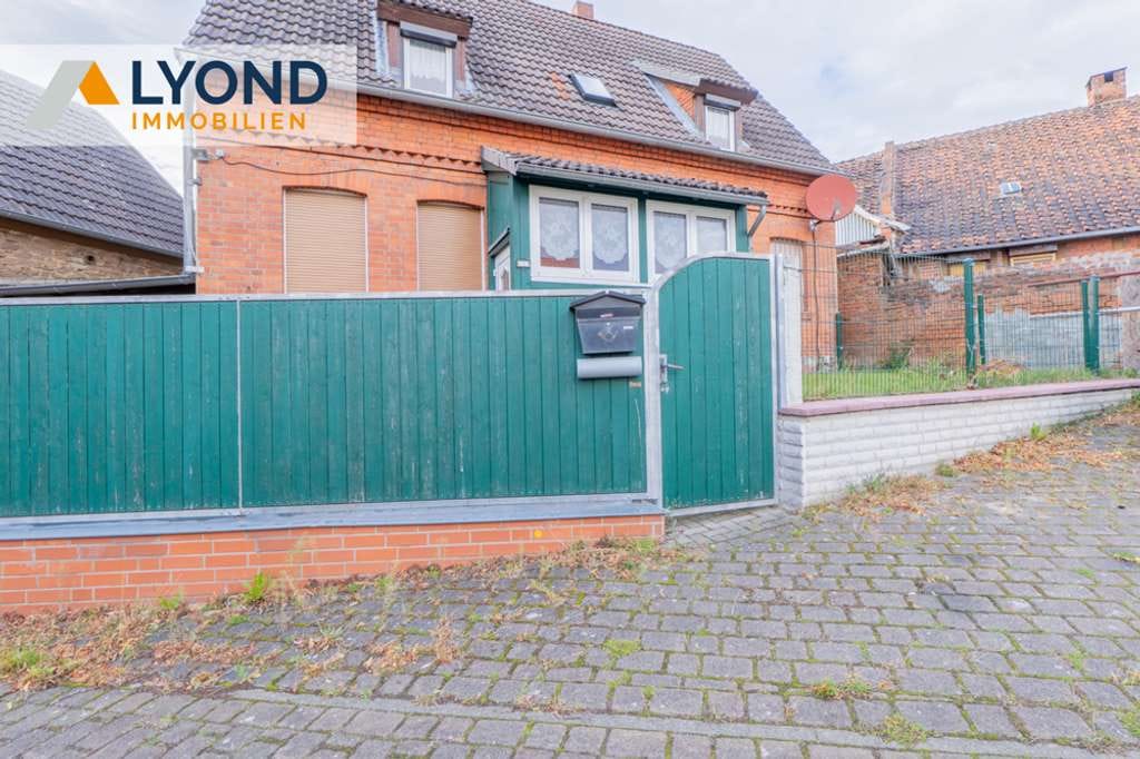 Immobilie in Altenhausen - Charmantes Einfamilienhaus in der Ortsmitte - Bild 1