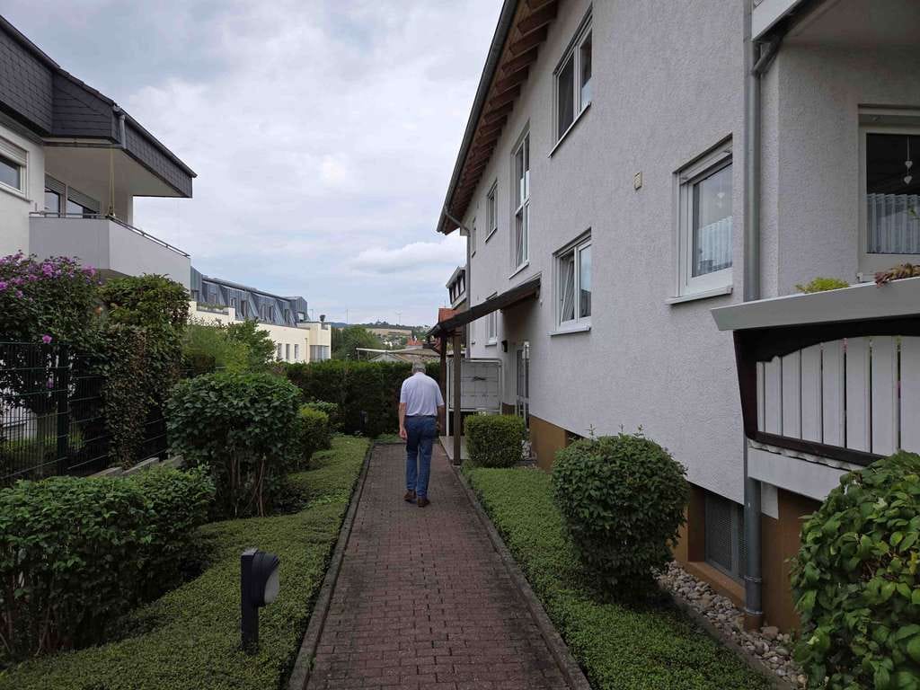 Immobilie in Bad Camberg - Ruhige, verkehrsgünstige 3-Zi. Whg. mit Balkon in Bad Camberg - Bild 1