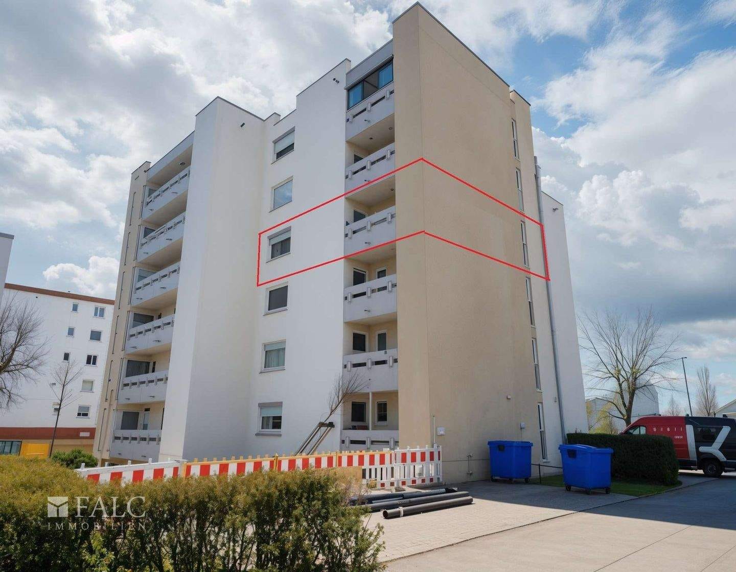 Immobilie in Winterlingen - Einziehen & wohlfühlen: Renovierte 2-Zimmer-Wohnung mit zwei Balkonen - Bild 1
