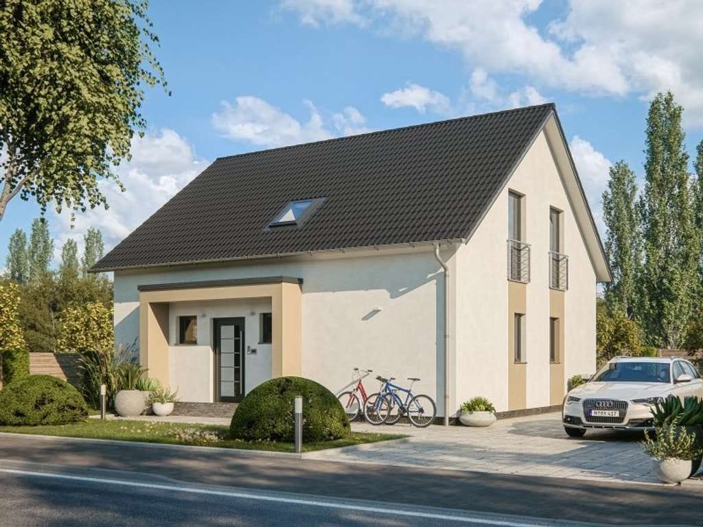 Immobilie in Vilgertshofen - Bezugsfertiges, attraktives EFH Life157 auf Thermo-Bodenplatte ,wie Abb., incl. Grundstück zzgl. NK - Bild 4
