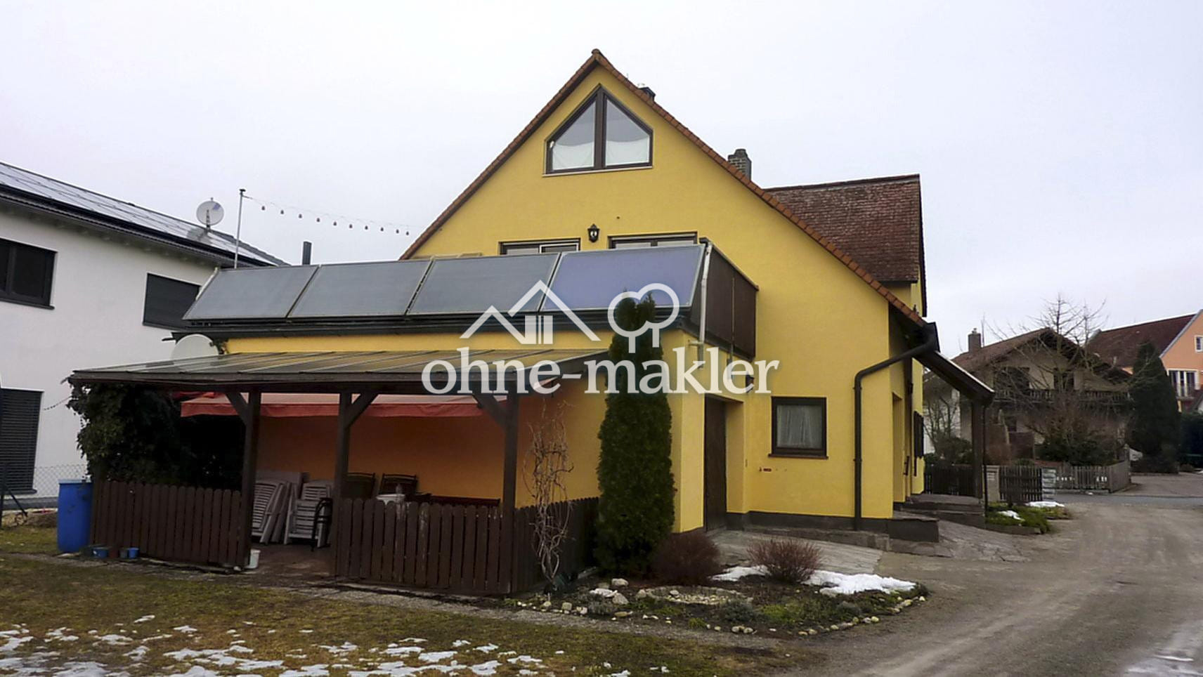 Immobilie in Abensberg - Einfamilienhaus mit Einliegerwohnung – Provisionsfrei von privat -  VB 490.000 € - Bild 4