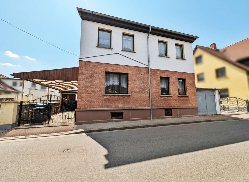 Immobilie in Ilmtal-Weinstraße - Bauernhaus in Niederroßla - Bild 2