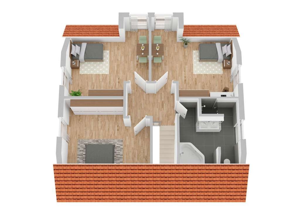Immobilie in Roklum - Stilvolles Stadthaus mit besonderem Charme auf wunderschönem Grundstück - Bild 2