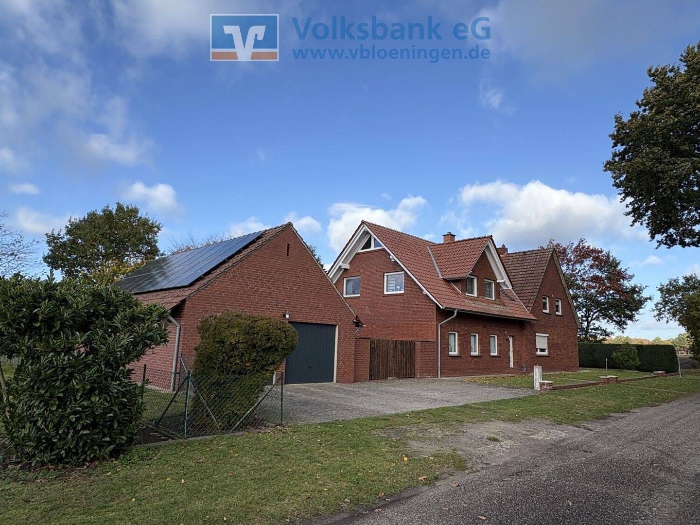 Immobilie in Lindern (Oldenburg) - Zweifamilienhaus in Lindern zu verkaufen - Bild 1