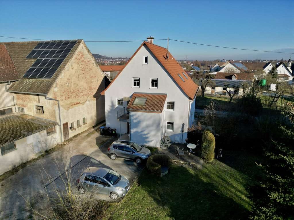 Immobilie in Munderkingen - Großes Areal mit Zweifamilienhaus in Donau Nähe und grüner Umgebung - Bild 2