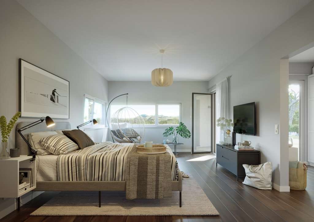 Immobilie in Westerstetten - TRAUMHAUS MIT GRUNDSTÜCK - Wohnen auf einer Ebene in modernem Bungalow! - Bild 4