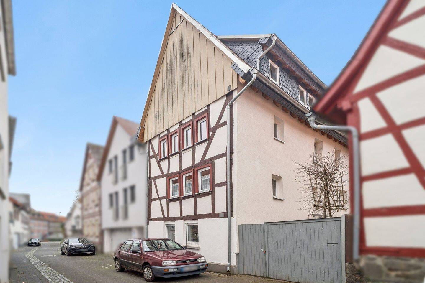 Immobilie in Lich - Energetisch Saniertes Fachwerkhaus mit flexiblen Wohn- und Vermietungsmöglichkeiten - Bild 4