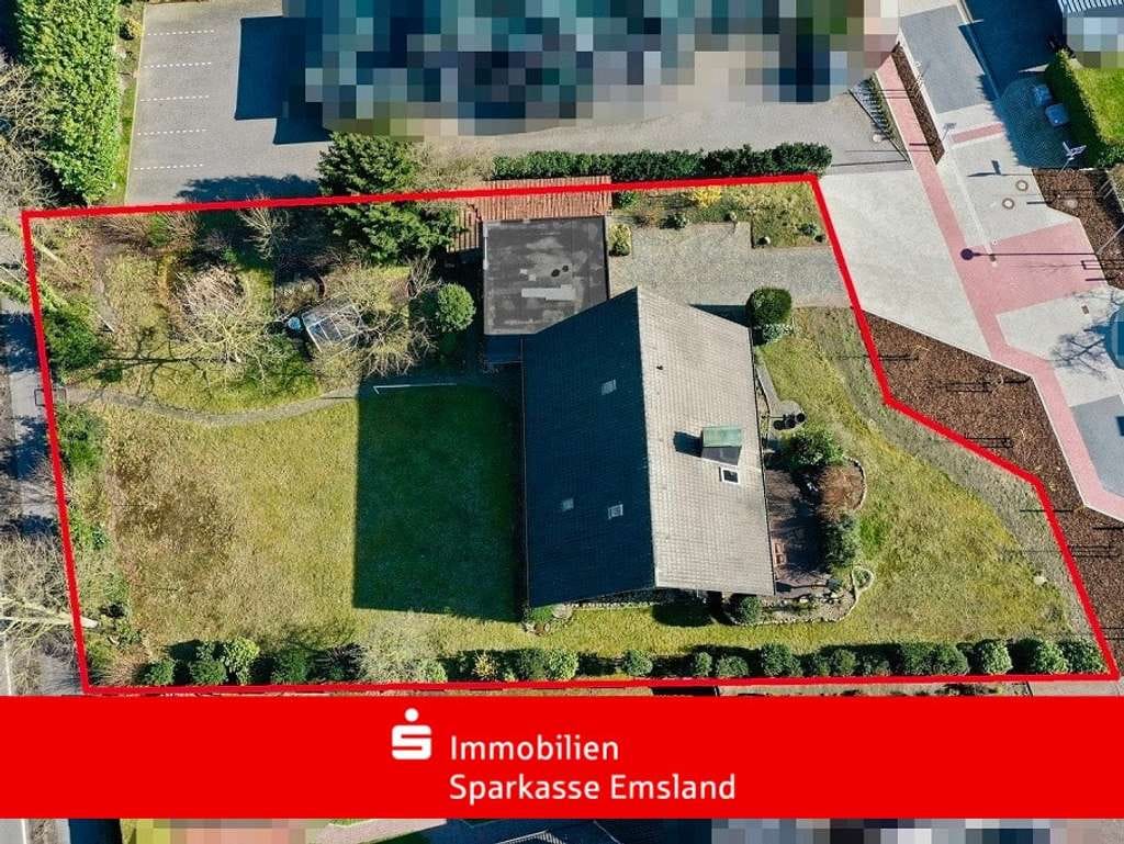 Immobilie in Bawinkel - Großzügiges Einfamilienhaus mit Baugrundstück-Potenzial auf ca. 1.500 m² - Bild 0