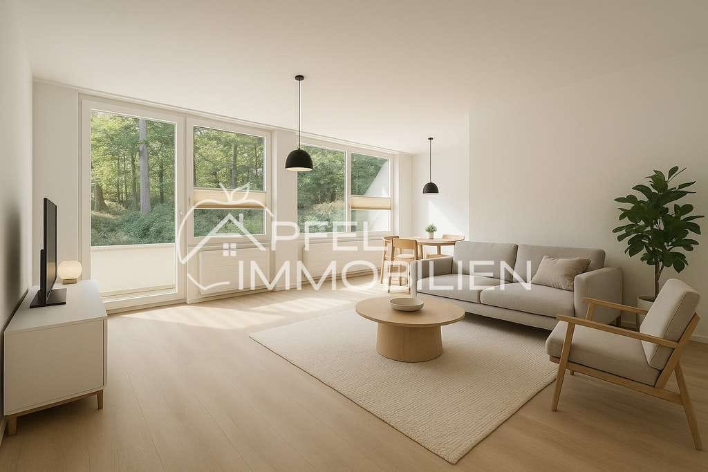 Immobilie in Eisingen - Attraktive 3-Zimmer Wohnung mit Balkon in Eisingen - Bild 0