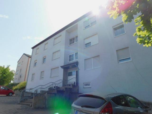 Immobilie in Baumholder - Baumholder - Pfadsbach, TOP ETW im EG/Hochparterre - 3 Zi./Kü./Bad/Terrasse/Stellplatz - Bild 1