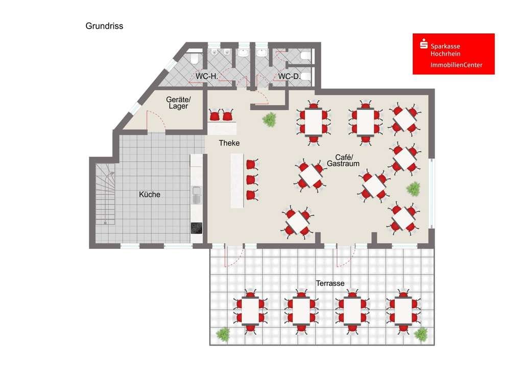 Immobilie in Herrischried - Urbanes Wohnen im Herzen von Rickenbach: Großzügiges Loft-Potenzial mit staatlicher Förderung - Bild 4