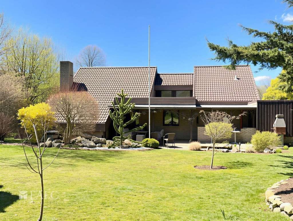 Immobilie in Oldendorf - Toller Bungalow mit wunderschönem Garten in Oldendorf - Bild 2