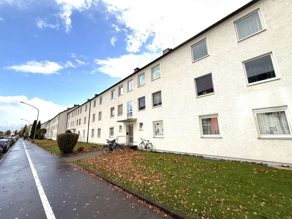 Immobilie in Neu-Ulm - Provisionsfrei! 2-Zimmer Wohnung als Kapitalanlage zu verkaufen - Bild 2