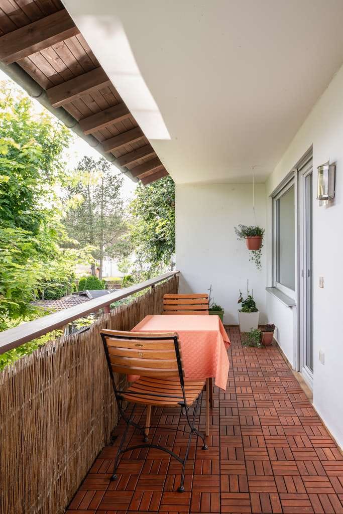 Immobilie in Seeshaupt - Ruhig gelegene, großzügige 4-Zimmer-Wohnung mit separatem Dachstudio und Garten in Seenähe - Bild 4