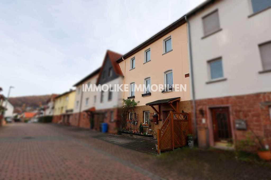 Immobilie in Gelnhausen - Mittelreihenhaus in Gelnhausen-Höchst - Bild 1
