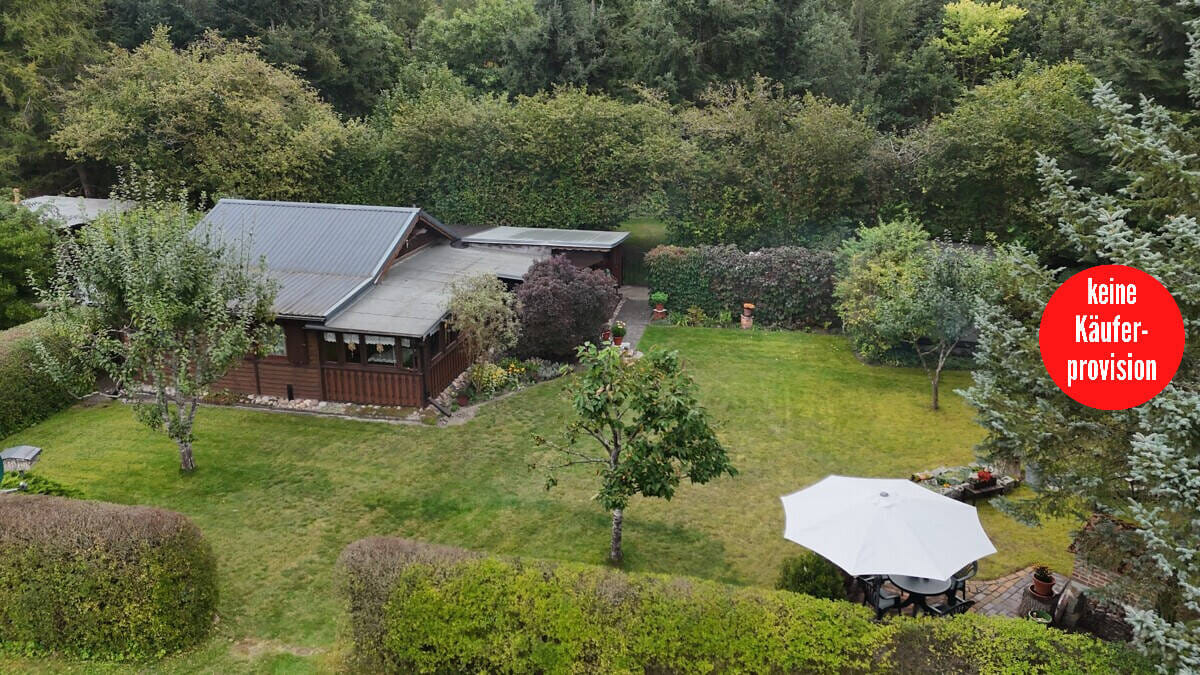 Immobilie in Wokuhl-Dabelow - HORN IMMOBILIEN ++ kleines Paradies in landschaftlich reizvoller Lage bei Fürstenberg (Havel) - Bild 0