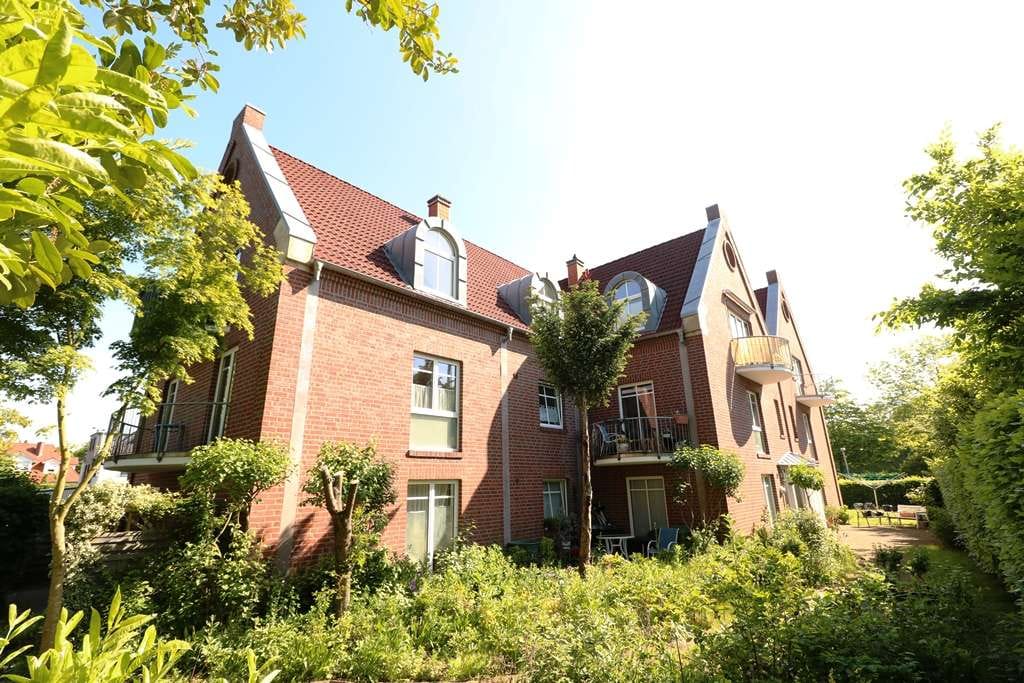 Immobilie in Cloppenburg - Topzentrale, gepflegte 2 Zi.- Eigentumswohnung mit Balkon, Aufzugsanlage nahe Pius-Stift - Bild 0