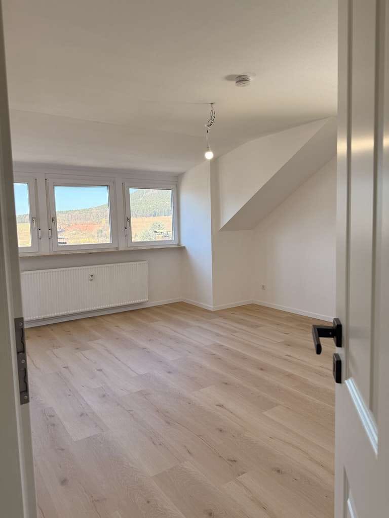 Immobilie in Bürgstadt - Helle sanierte Dachgeschosswohnung in den Bürgstadt Hills - einzigartige Aussicht - Bild 1