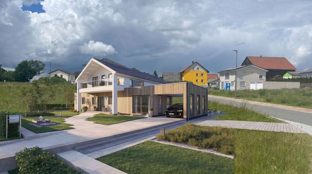 Immobilie in Kirchenpingarten - Eigenheim statt Miete! – Wunderschönes Traumhaus mit 3 Zimmer - Bild 0