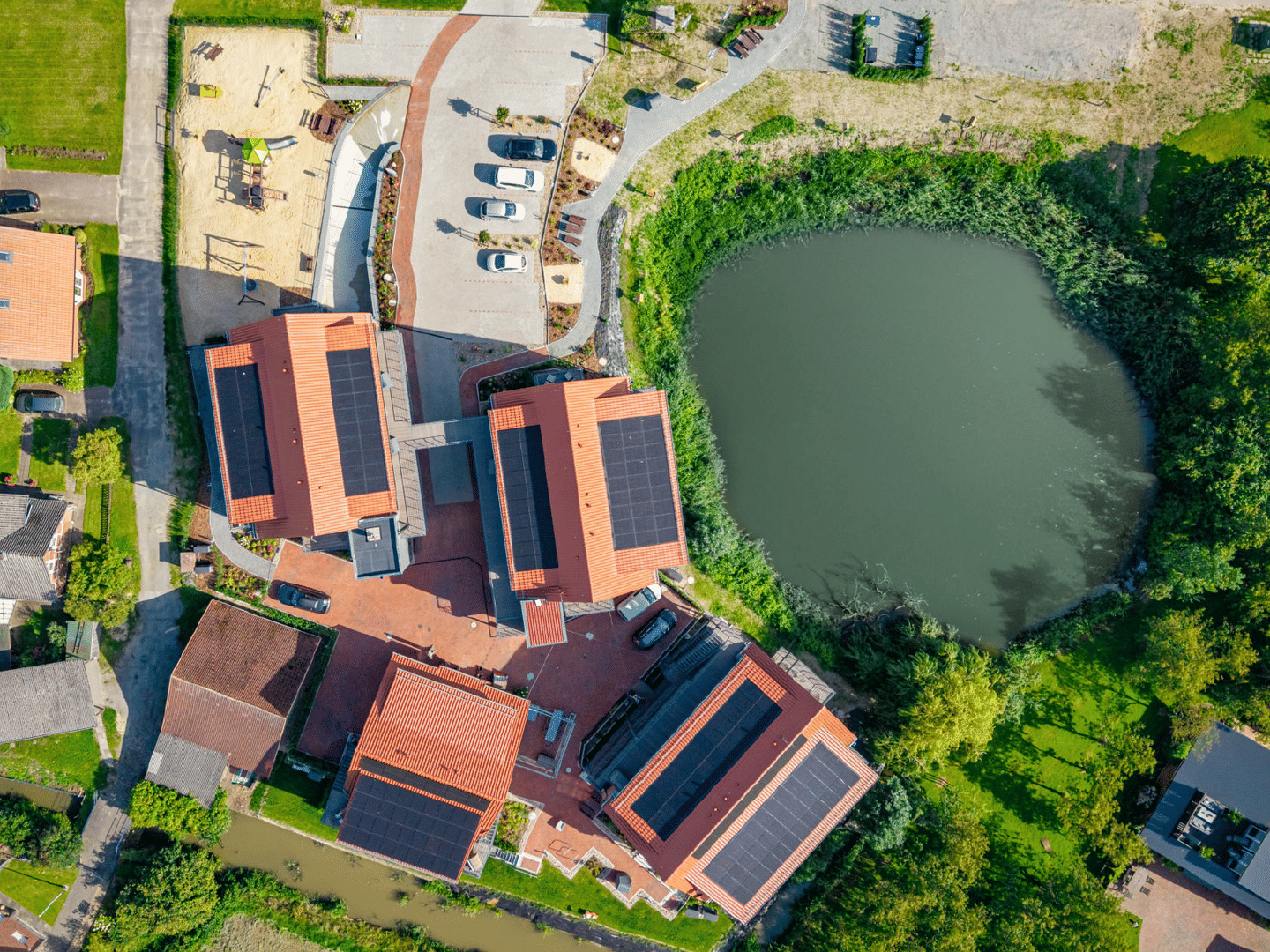 Immobilie in Grünendeich - Starke Kapitalanlage mit Wertsteigerung - Moderne Neubau-Ferienwohnung im Alten Land - mit professionellem Vermietungsservice - PROVISIONSFREI - Bild 4