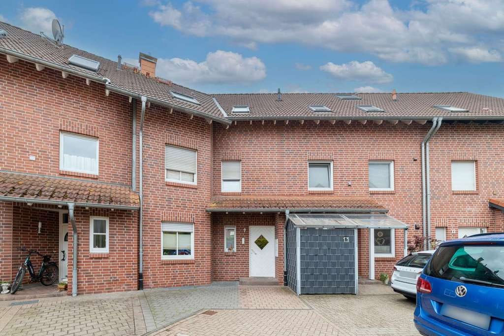 Immobilie in Rhede - Vermietete 2,5-Zimmer-Wohnung mit Balkon & Stellplatz – attraktive Kapitalanlage in Rhede - Bild 1