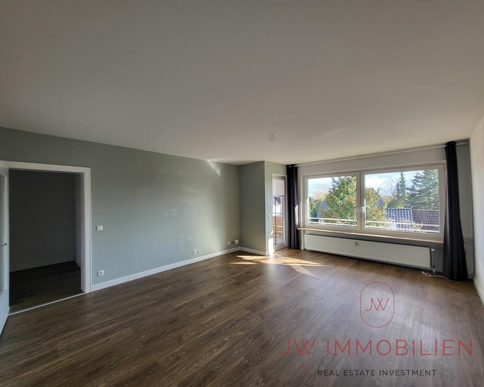 Immobilie in Hasloh - Helle 3,5-Zi.-Wohnung in ruhiger Grünlage mit West-Balkon & Stellplatz - Bild 0