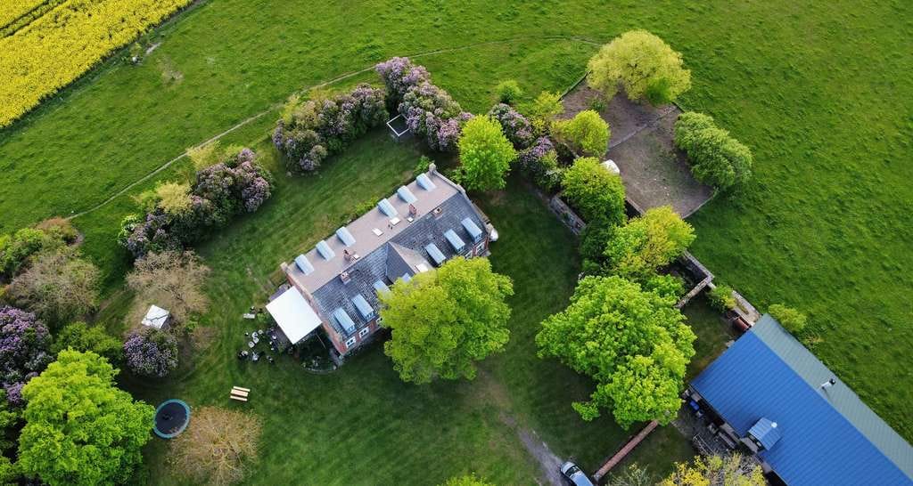 Immobilie in Prenzlau - Historischer Gutshof in Alleinlage in der Uckermark - Bild 1