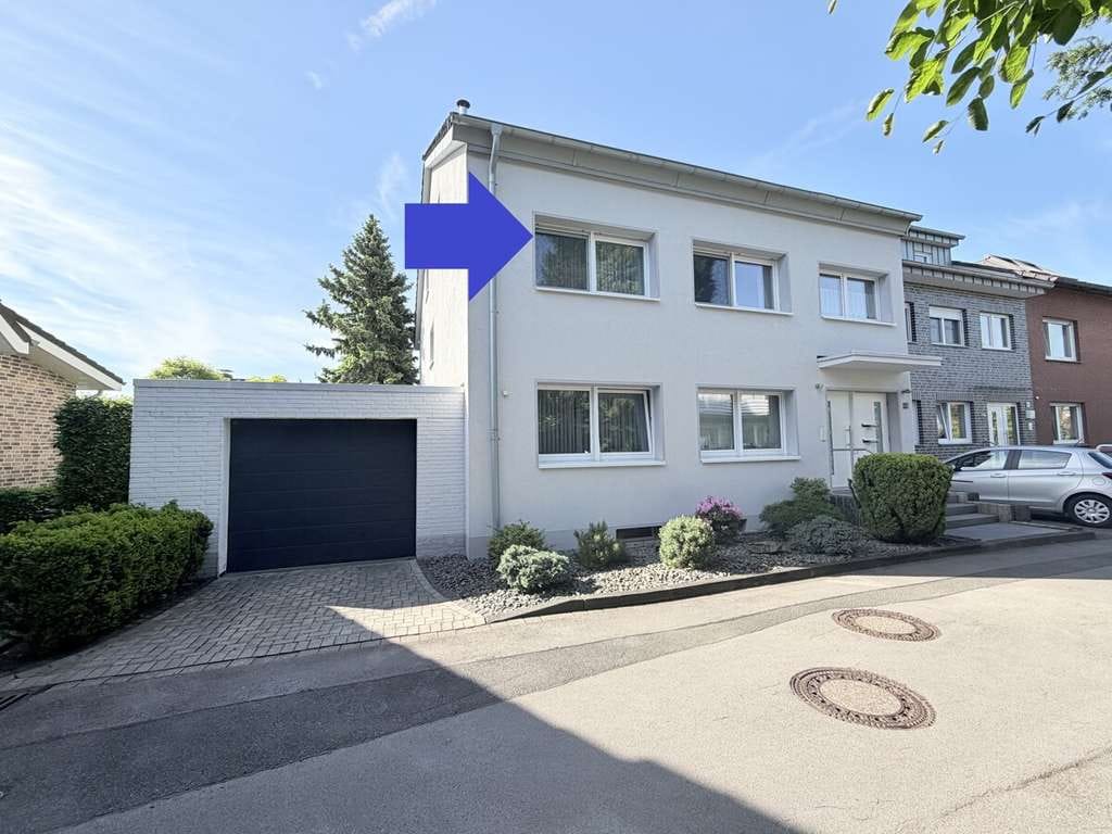 Immobilie in Schermbeck - Lichtdurchflutete 4-Zimmer-Wohnung mit Balkon in ruhiger Lage von Schermbeck - Bild 0