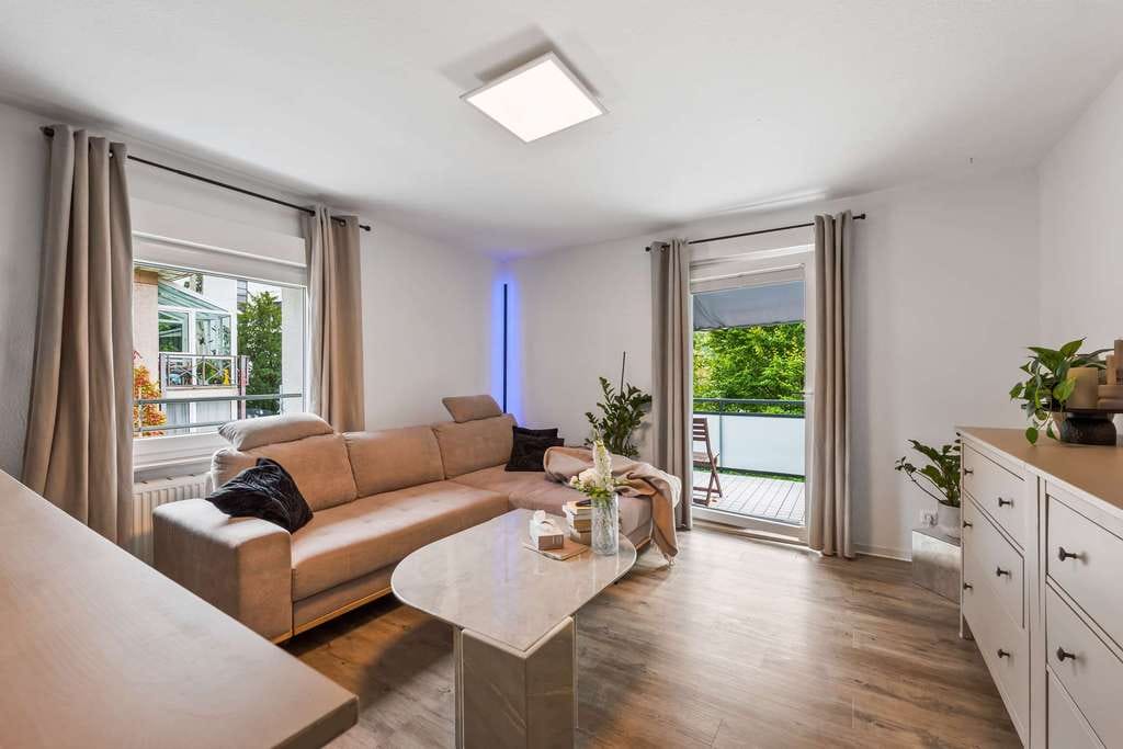 Immobilie in Waldkirch - Schöne 3-Zimmer-Wohnung - Solide Kapitalanlage in gefragter Lage von Waldkirch - Bild 1