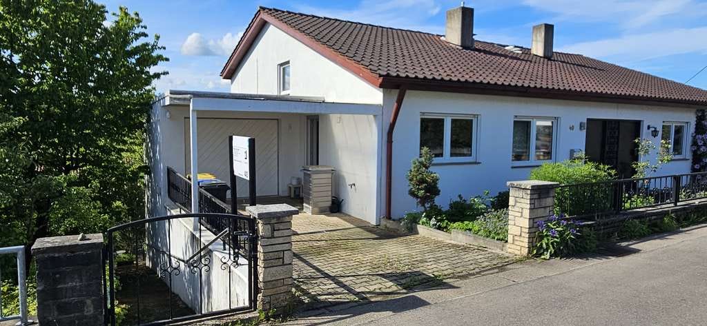 Immobilie in Ohmden - Wohnen PLUS:  Leben - Arbeiten - Entspannen - Aussicht genießen! - Bild 2