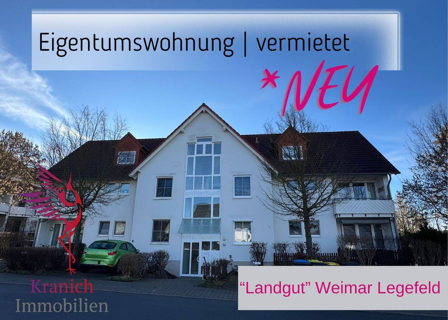 Immobilie in Grammetal - Klassische Kapitalanlage | Weimar | vermietet - Bild 0
