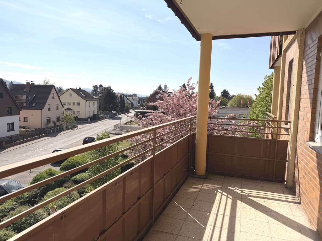 Immobilie in Bensheim - Bensheim, freundliche, stufenlose 3 ZKB-Eigentumswohnung mit Balkon - Bild 2