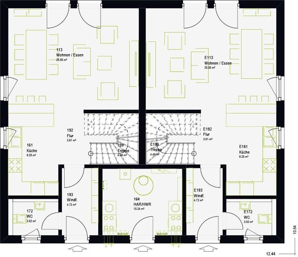 Immobilie in Höttingen - Ganz VIEL Platz für zwei Familien - Ihr Mehrgenerationenhaus von massa Haus - Bild 3