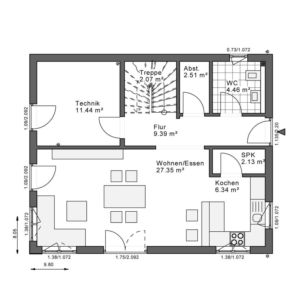 Immobilie in Rövershagen - 🏡 Hier beginnt deine Home Journey – Einfamilienhaus in Rövershagen 🤍 - Bild 2