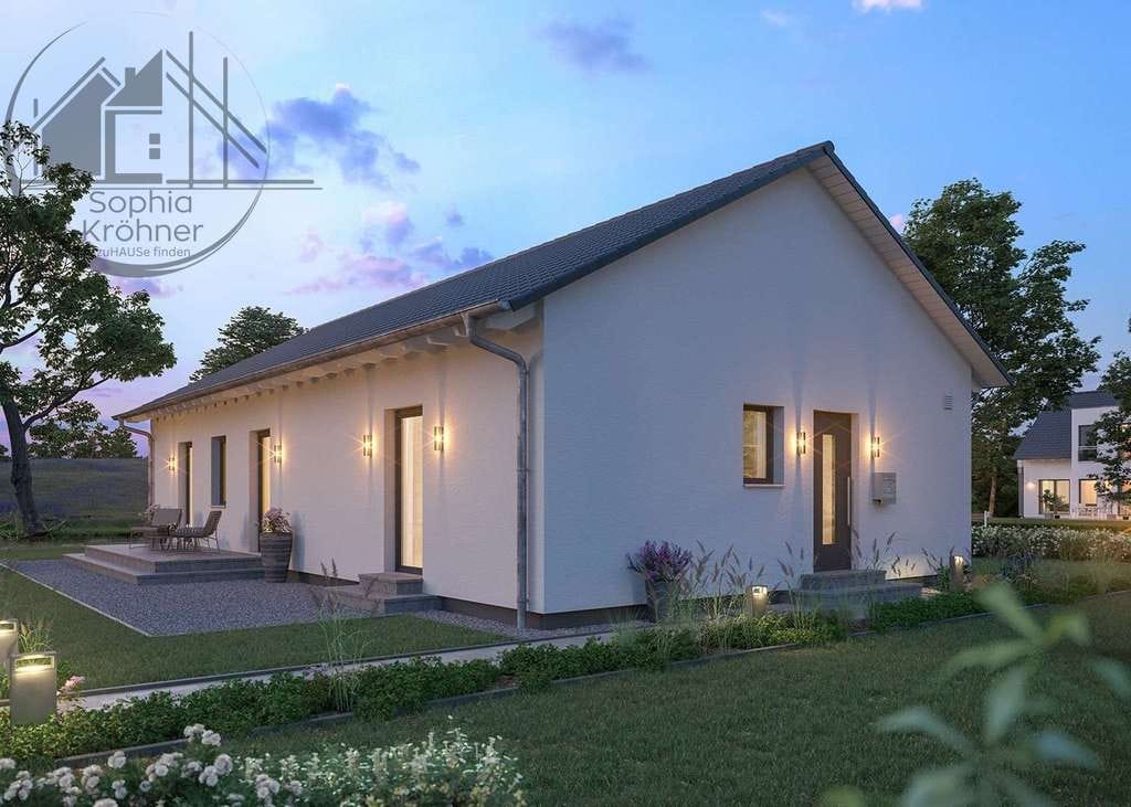 Immobilie in Großweitzschen - Bungalow mit Satteldach: Rarität! - Bild 4