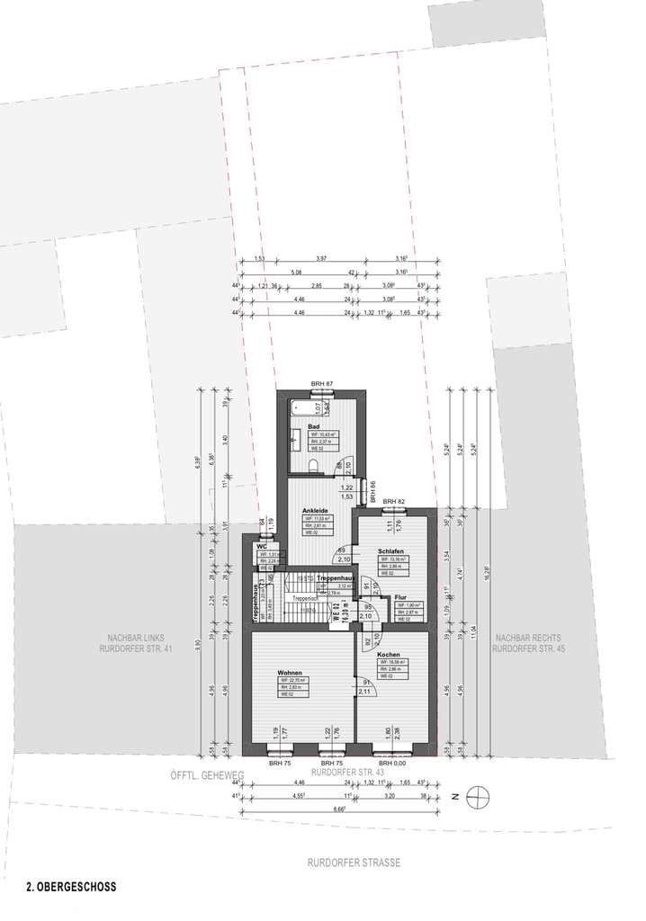 Immobilie in Linnich - Modernisiertes Wohn-und Geschäftshaus – 3 WHG und Büro - Auch als Mehrgenerationenhaus - Bild 2