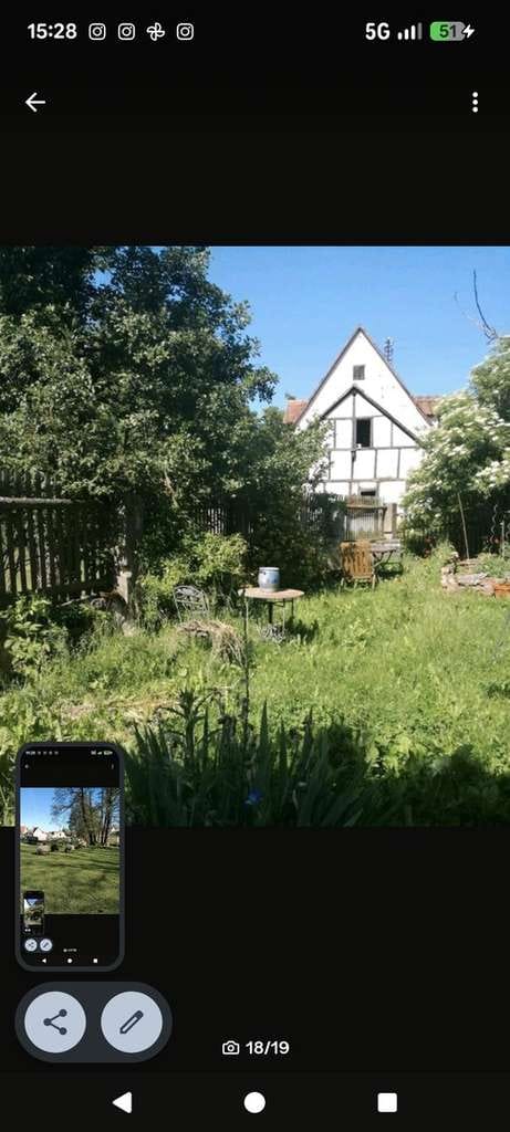 Immobilie in Wilhermsdorf - Haus - Mühle - Bauernhaus-Einzigartig Wohnen in ländlicher Idylle - Bild 3