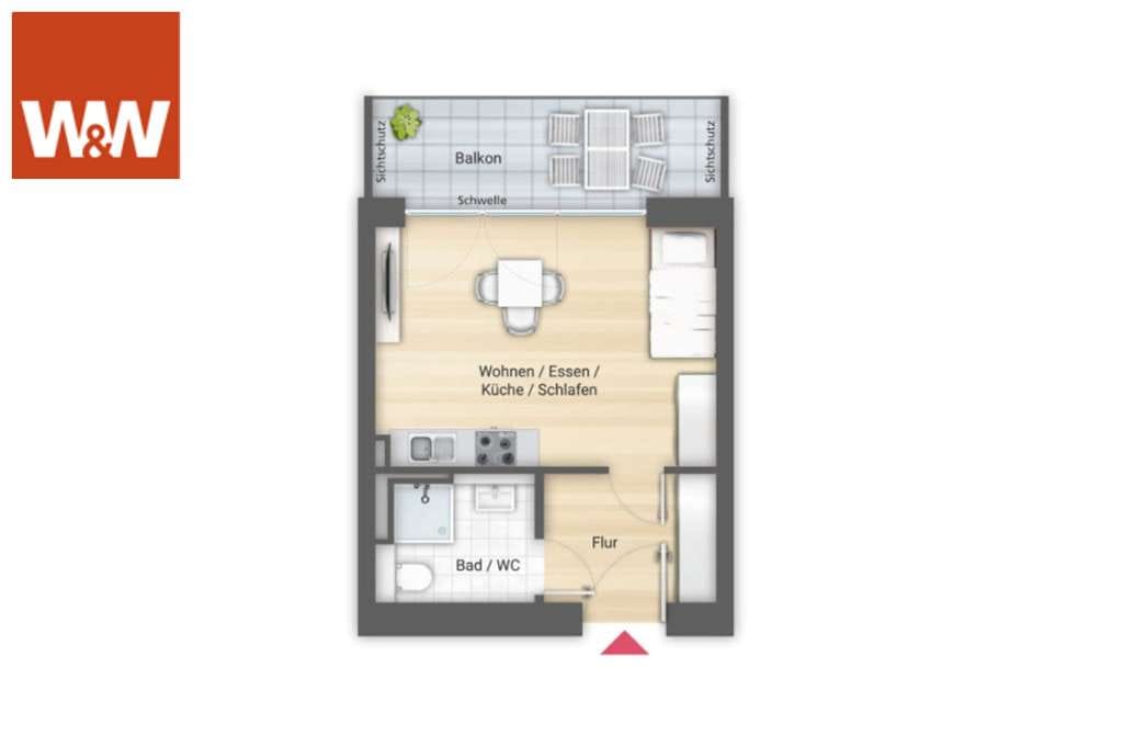 Immobilie in Offenburg - Charmantes Apartment in beliebter Wohngegend - Bild 3