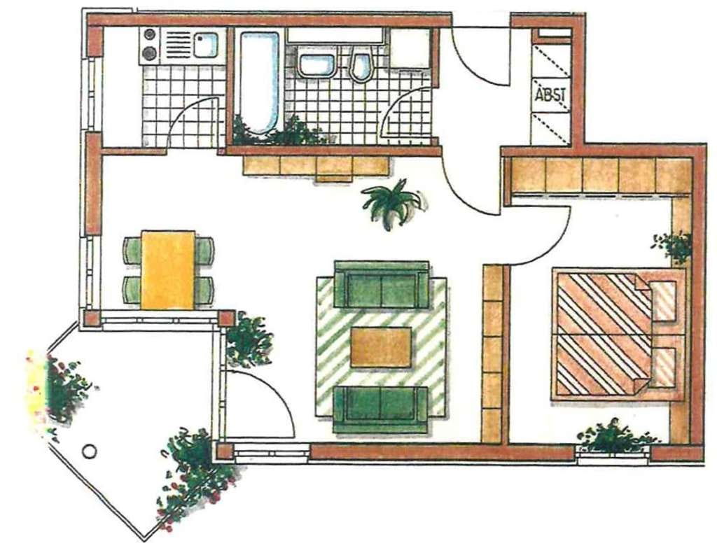 Immobilie in Mühlenbecker Land - vermietete, moderne 2-Zimmer-Wohnung mit Balkon, 2. OG und PKW-Stellplatz in Schönfließ - Bild 1