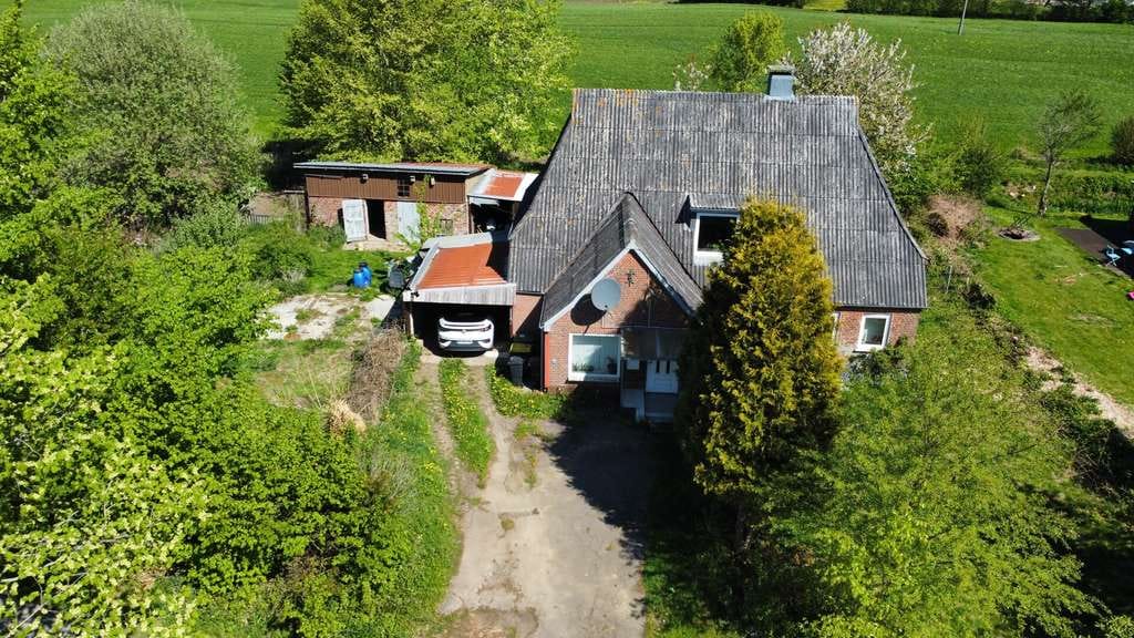 Immobilie in Sterup - Kopf aus, Landluft an: Großzügiges Naturgrundstück für Macher und Ruhesuchende - Bild 4