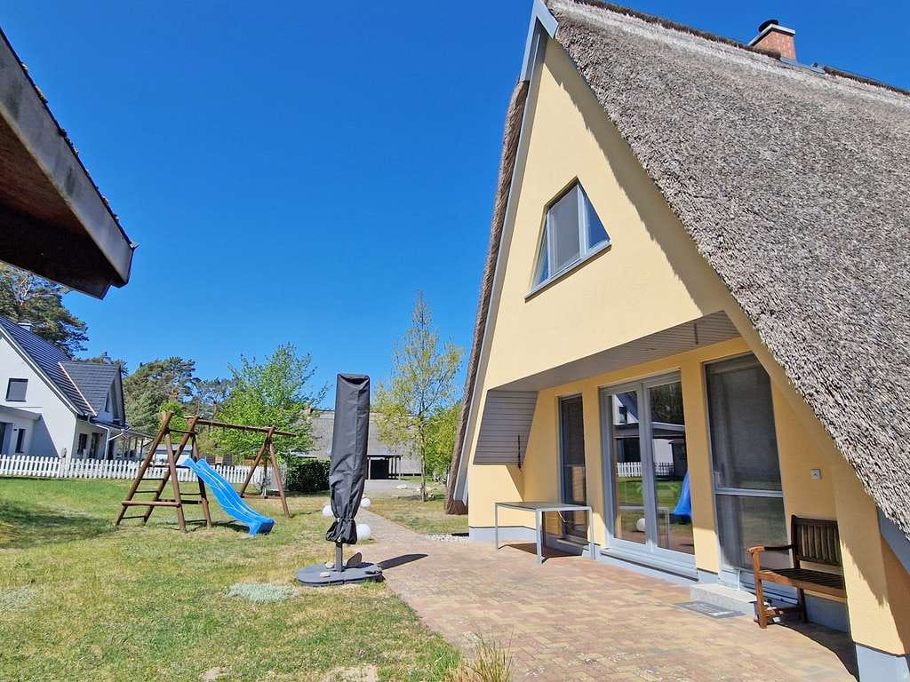 Immobilie in Loddin - Reetgedecktes Ferienhaus im Seebad Loddin - Bild 3