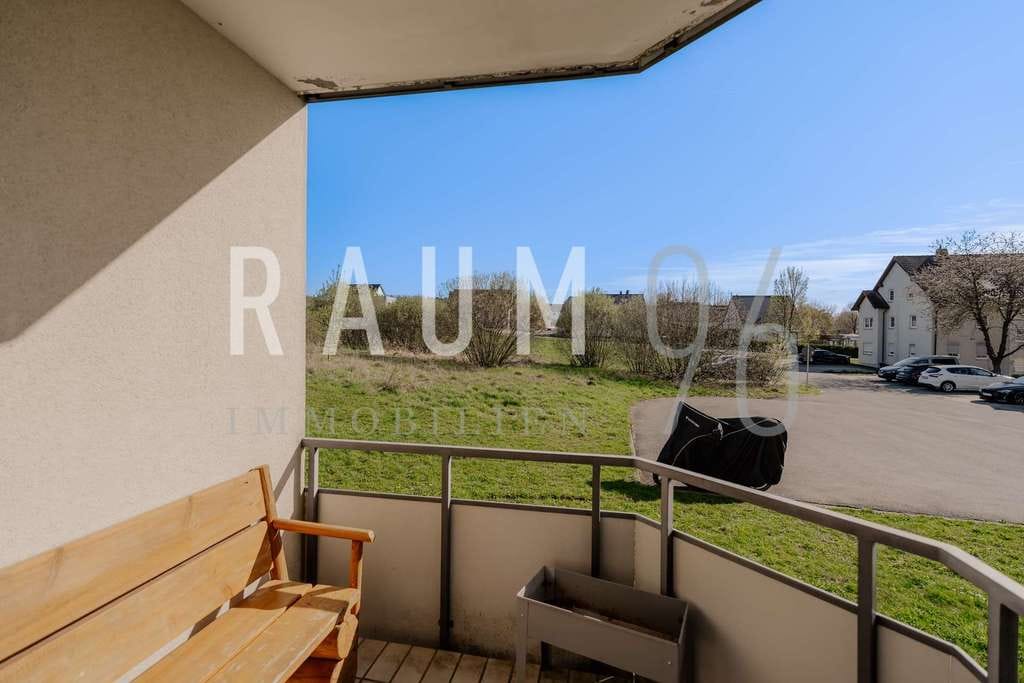 Immobilie in Großheirath - Vermietete 1-Zimmer-Wohnung mit Balkon in Großheirath - Bild 4