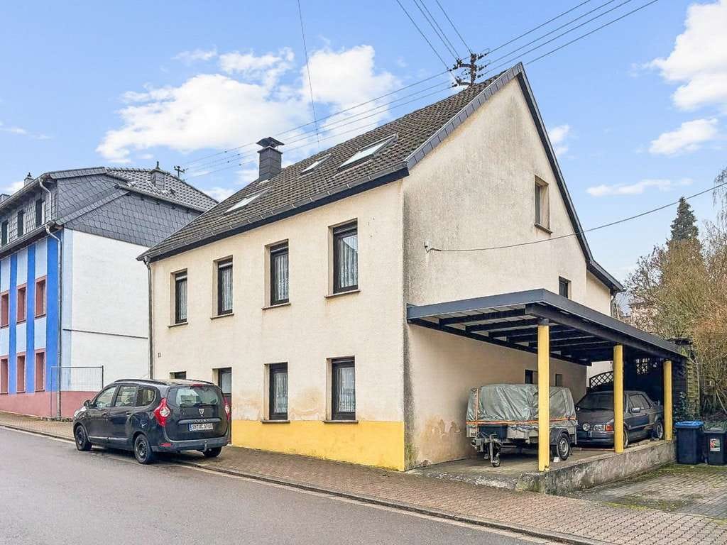 Immobilie in Riegelsberg - Gemütliches freistehendes Einfamilienhaus in schöne Wohnlage von Riegelsberg - sofort bezugsfrei! - Bild 1