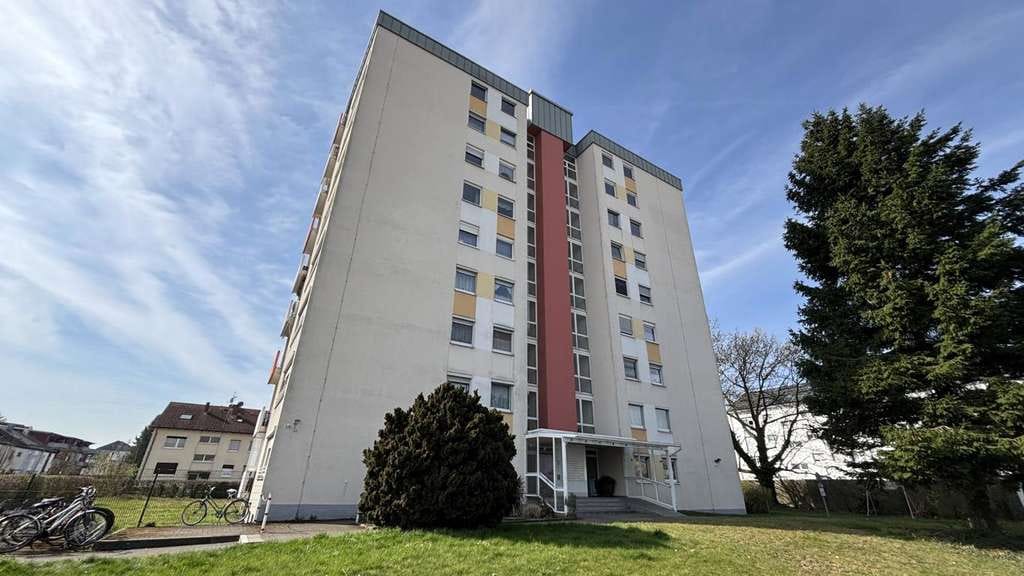 Immobilie in Stutensee - FREI! Gepflegte 3-Zimmerwohnung im Erdgeschoss mit Süd-Loggia und Garage in Blankenloch - Bild 1