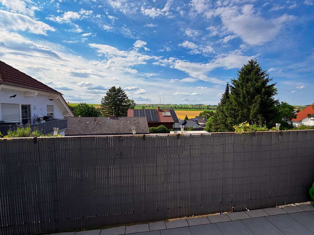 Immobilie in Mauchenheim - Dachgeschoss-Etagenwohnung mit freiem Blick auf die Sterne! - Bild 3