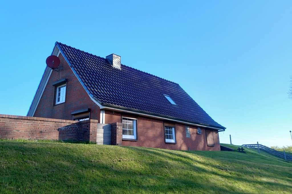Immobilie in Heiligenstedten - Ihr Segelboot direkt vor der Tür! Modernisiertes Einfamilienhaus zu verkaufen - Bild 1