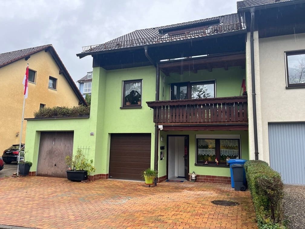 Immobilie in Bad Brückenau - Großzügiges Reihenendhaus in Bad Brückenau - Bild 0